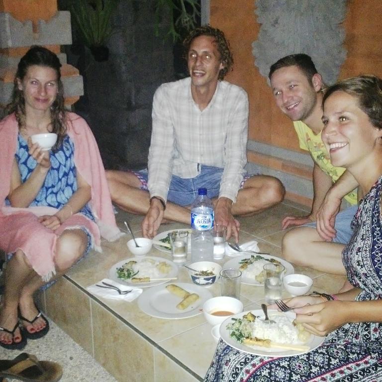 Baruna Guest House Убуд Екстериор снимка
