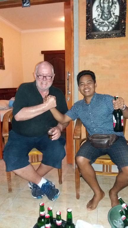 Baruna Guest House Убуд Екстериор снимка